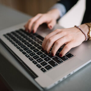 How Can I Make My Online Marketing Successful? 32 Computer Typing